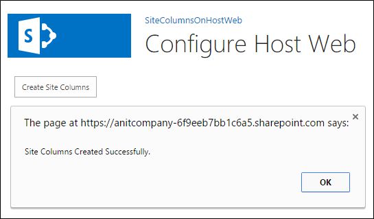 Configuration Host Web